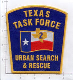 Texas - Texas Task Force 2 Urban Search & Rescue Fire Patch