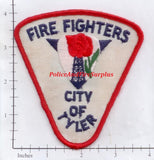 Texas - Tyler Fire Fighters Patch