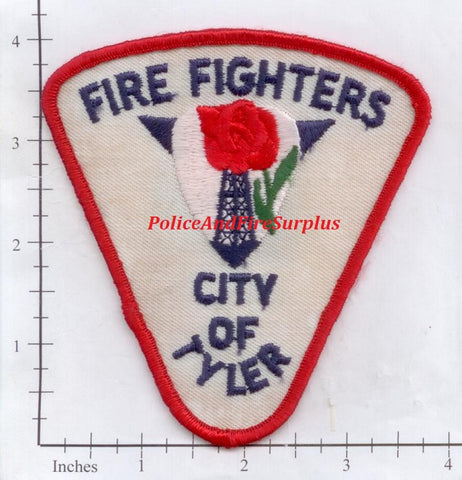 Texas - Tyler Fire Fighters Patch