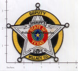 Texas - Willacy County Sheriff's Dept Patch
