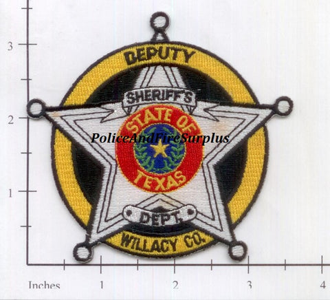 Texas - Willacy County Sheriff's Dept Patch