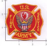 United States -  US Army Fire Service Patch