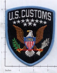 United States - Customs Patch v2 vintage