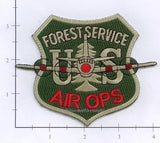 US Forest Service - AIR OPS - Fire Dept Patch v2