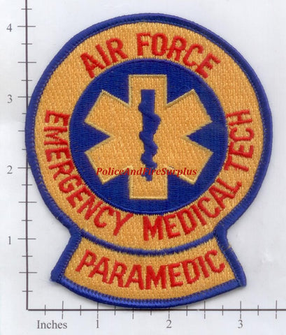 United States - Air Force Emergency Medical Technician Paramedic Patch v1