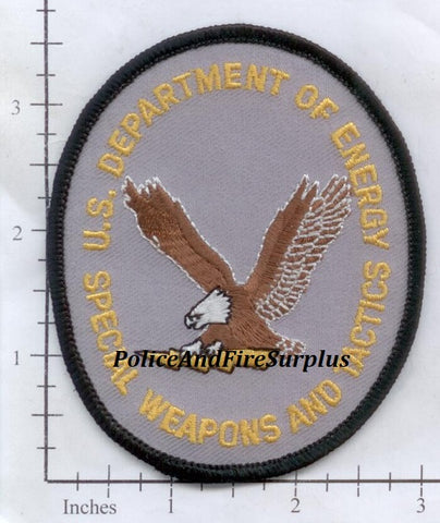 United States -  Energy Dept SWAT Police Patch