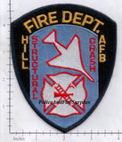 Utah - Hill Air Firce Base Structural Crash Fire Dept Patch
