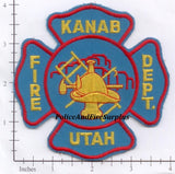 Utah - Kanab Fire Dept Patch