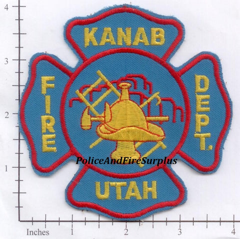 Utah - Kanab Fire Dept Patch