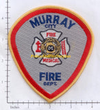 Utah - Murray City Fire Dept Patch