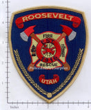 Utah - Roosevelt Fire Rescue Patch
