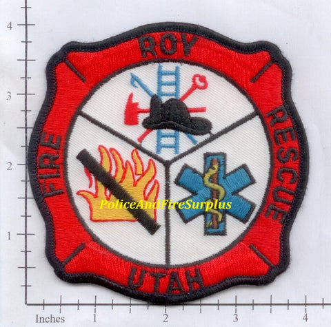 Utah - Roy Fire Rescue Patch