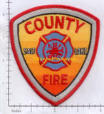 Utah - Salt Lake City County Fire Dept Patch