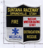 Utah - Sultana Raceway Fire, Medical, Extrication Rescue Patch