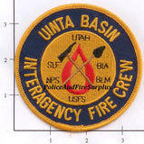 Utah - Uinta Basin USFS Interagency Fire Crew Patch
