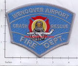 Utah - Wendover Airport Fire Dept Patch