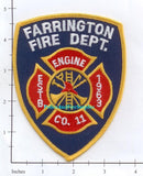Vermont - Farmington Engine 11 Fire Dept Patch