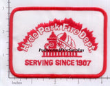 Vermont - Hyde Park Fire Dept Patch