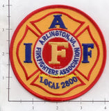 Virginia - Arlington FireFighters Association Fire Dept Patch