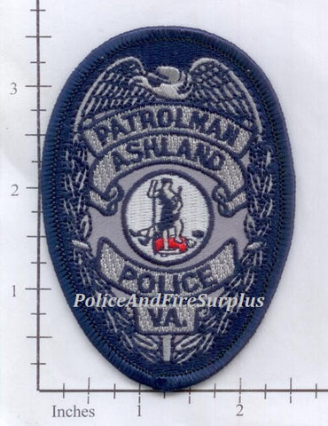 Virginia - Ashland Police Dept Patrolman Patch