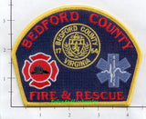 Virginia - Bedford County Fire & Rescue Patch