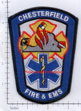 Virginia - Chesterfield Fire & EMS Patch