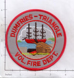 Virginia - Dumfries Triangle Volunteer Fire Dept Patch