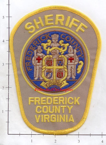 Virginia - Frederick County Sheriff Patch