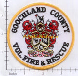 Virginia - Goochland County Volunteer Fire Rescue Patch