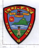 Virginia - Luray Fire Dept Patch