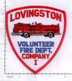Virginia - Lovingston Volunteer Fire Dept Company 1 Patch
