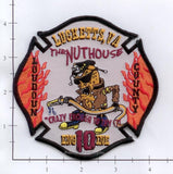 Virginia - Lucketts Engine Company 12 Patch