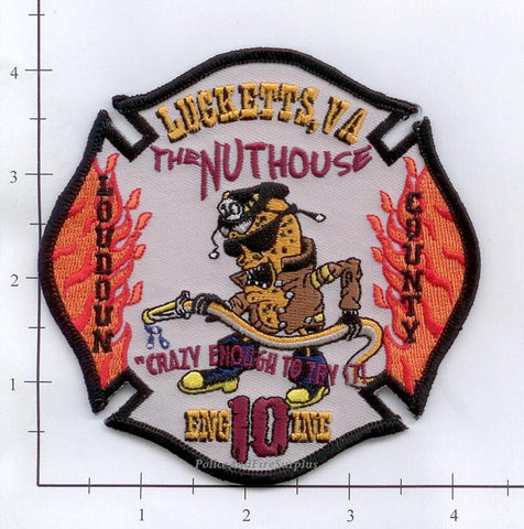 Virginia - Lucketts Engine Company 12 Patch