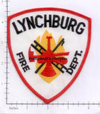Virginia - Lynchburg Fire Dept Patch