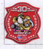 Virginia - Merrifield Engine 30 Ladder 30 Fire Dept Patch