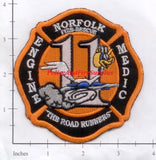 Virginia - Norfolk Engine 11 Medic 11 Fire Dept Patch