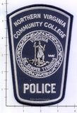 Virginia - Northern Virginia Community College Police Dept Patch v2