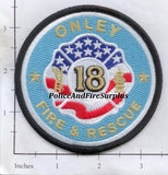 Virginia - Onley Fire & Rescue Patch