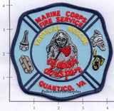Virginia - Quantico Marine Corps Tactical Rescue Patch