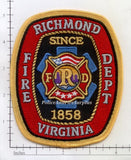 Virginia - Richmond Fire Dept Patch v2
