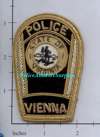 Virginia - Vienna Police Dept Bullion Patch