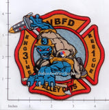 Virginia - Virginia Beach Engine  3 Rescue 1 Fire Dept Patch