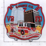 Virginia - Virginia Beach Engine  7 Fire Dept Patch