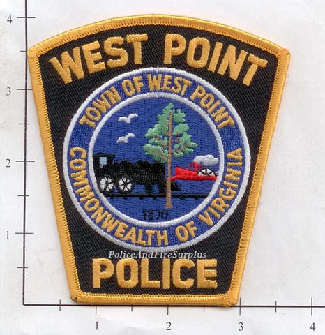 Virginia - West Point Police Dept Patch