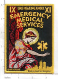 New York New Jersey - Angel Emergency Medical Services Fire Dept Patch v1