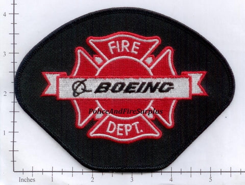 Washington - Boeing Fire Dept Patch