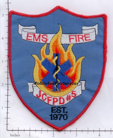 Washington - Hedgesville Fire Protection District  5 Patch