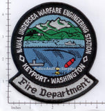 Washington - Keyport Naval Undersea Warfare Engineering Station Fire Dept Patch