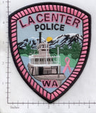 Washington - La Center Police Dept Patch