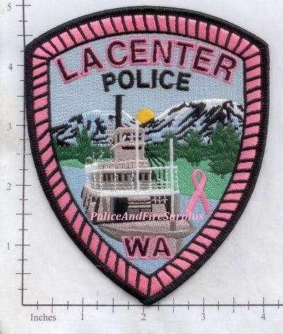 Washington - La Center Police Dept Patch